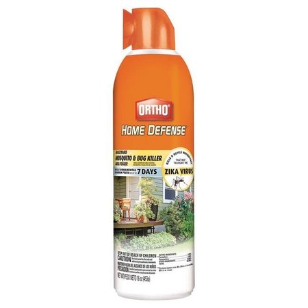 Ortho Ortho 7796022 Home Defense Backyard Mosquito & Bug Insect Repellent; 16 oz - Case of 8 7796022